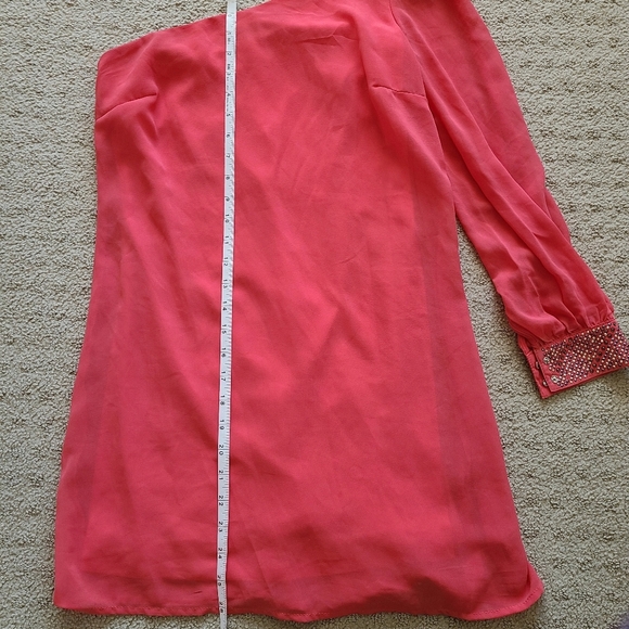 Tunic - One Shoulder, Cut Sleeve - Picture 7 of 7